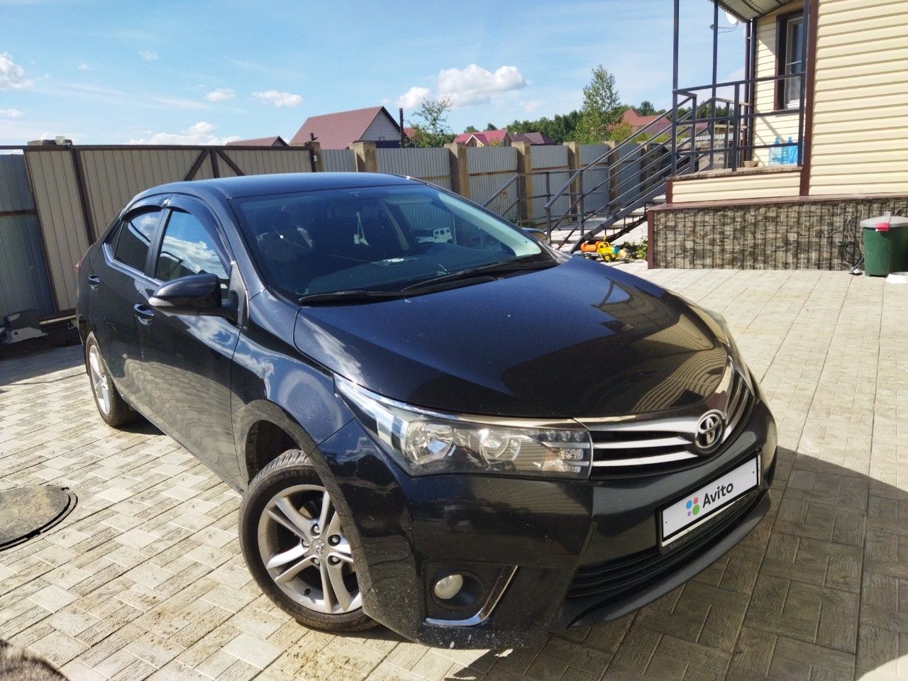 Toyota Corolla: фото владельца