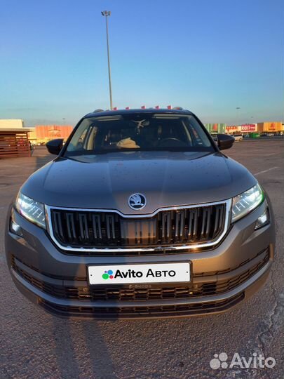 Skoda Kodiaq 2.0 AMT, 2019, 99 000 км