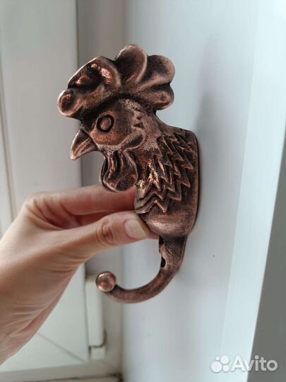 Настенный Крючок Петух СССР