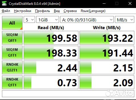 Жесткий диск WD Caviar Blue, 1тб, HDD, 3.5