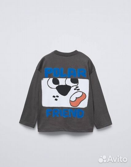 Лонгслив Zara оригинал