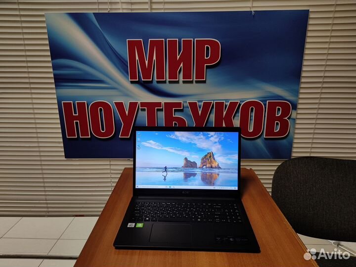 Игровой ноутбук / Acer / как новый / 2021год