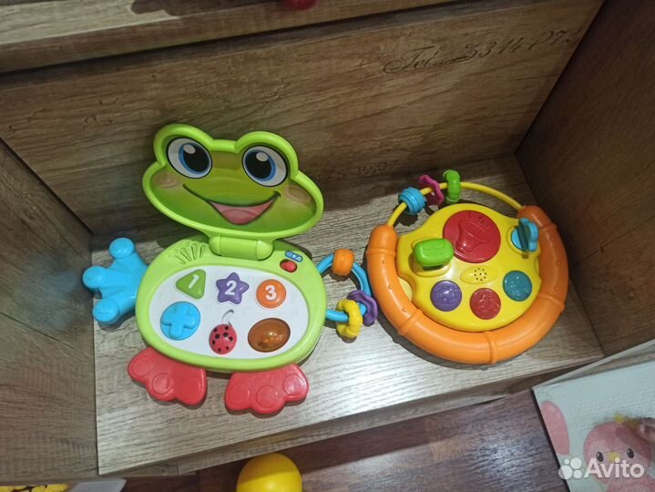 Развивающие игрушки и музыкальные