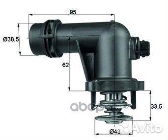 Термостат TM15105