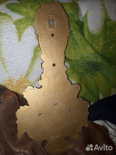 Барометр с термометром