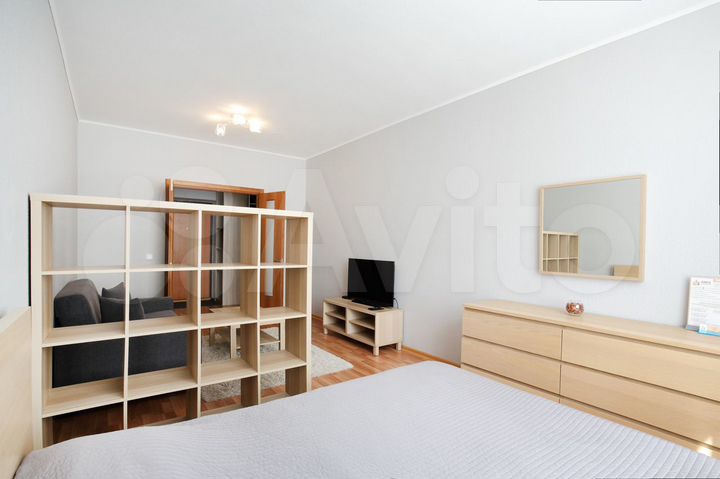 1-к. квартира, 50 м², 5/25 эт.
