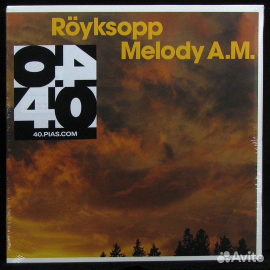 Röyksopp – Melody A.M. (2LP)