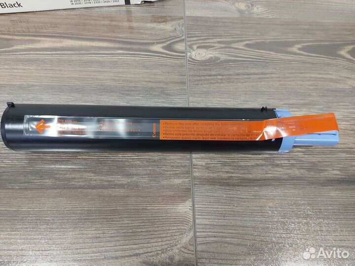 Картридж Canon C-EXV 14 Toner Black