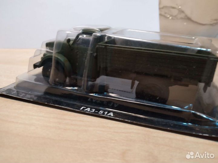 Модели б/машин1:43: Зис-151;Газ-51А; Газ-46