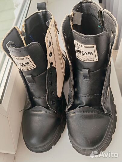 Ботинки 37