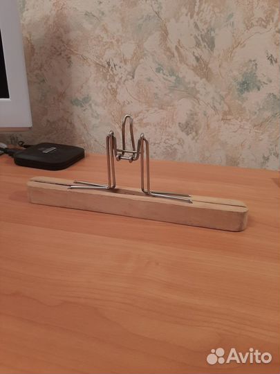 Вешалка для брюк СССР