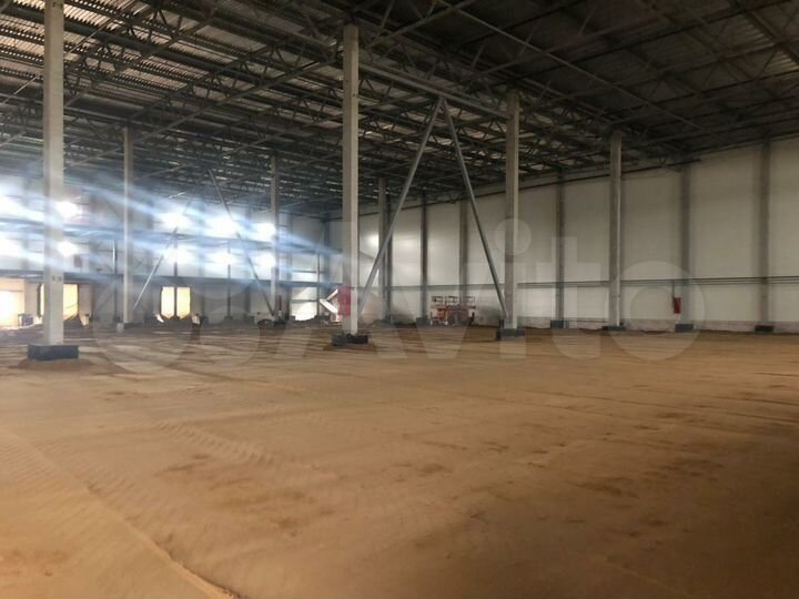 Теплый склад 5620 кв.м. класса A