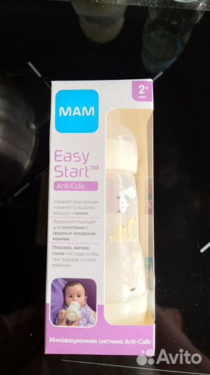 Бутылочка для кормления Easy Start Anti-coliv MAM