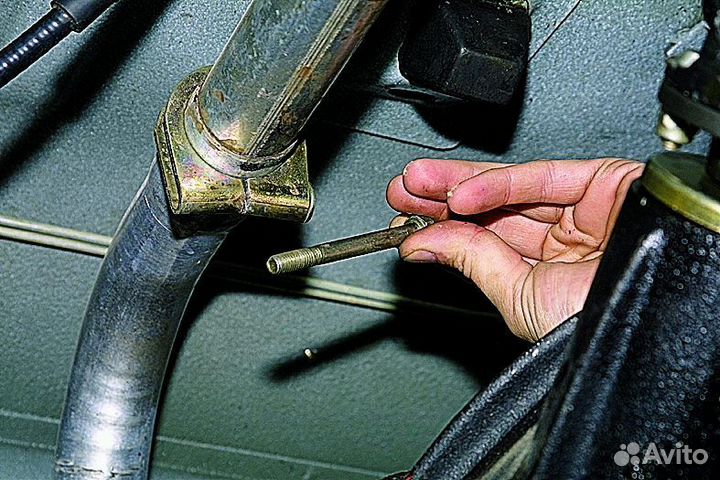 Ремонт кронштейна Kia Ceed 2021-н.в