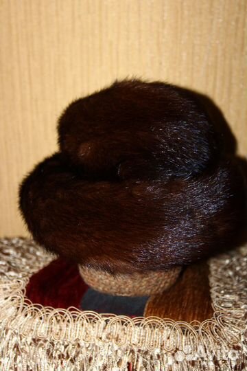 Шляпа женская норковая