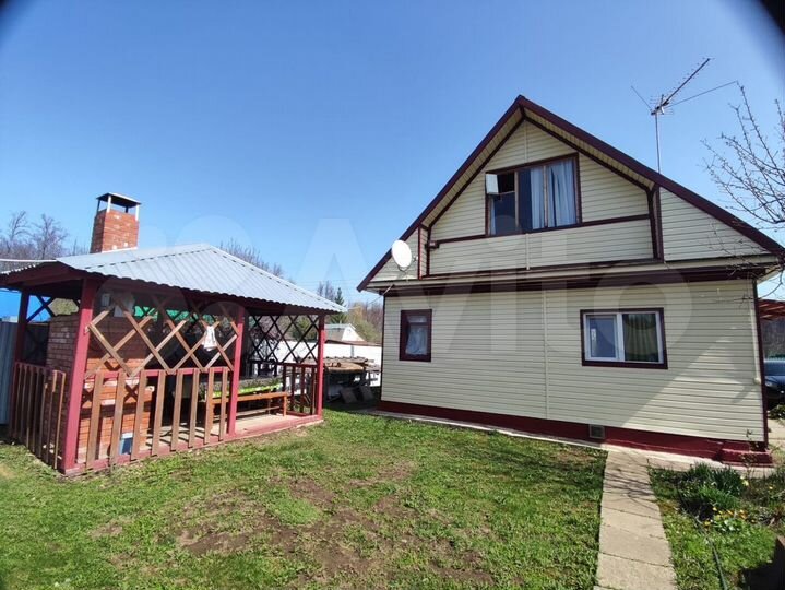 Дом 55 м² на участке 6,2 сот.