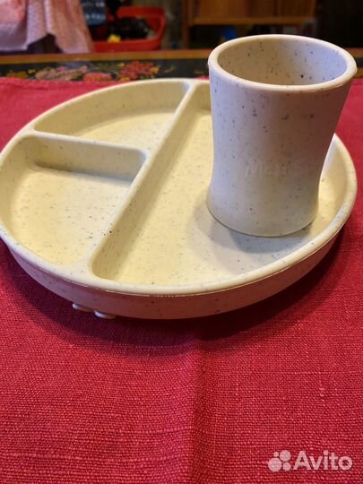 Силиконовая детская посуда MamSiy