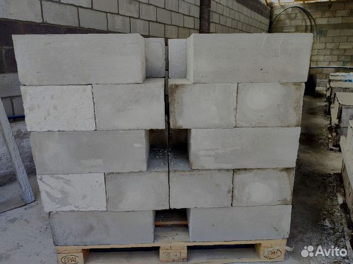 Строительные блоки из пенобетона