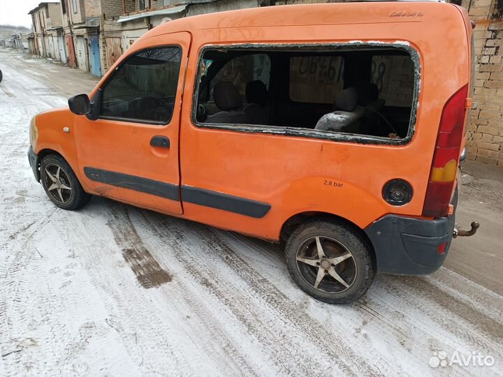 Разбор renault kangoo 1