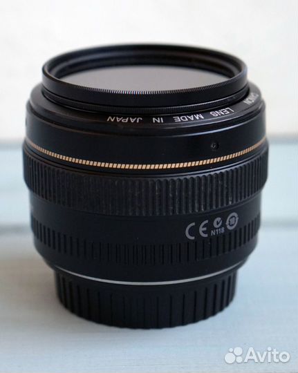 Объектив EF Canon EF 50mm f/1.4 USM