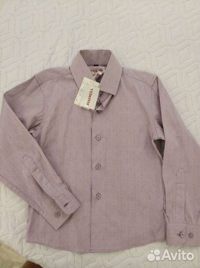 Рубашка для мальчика 122