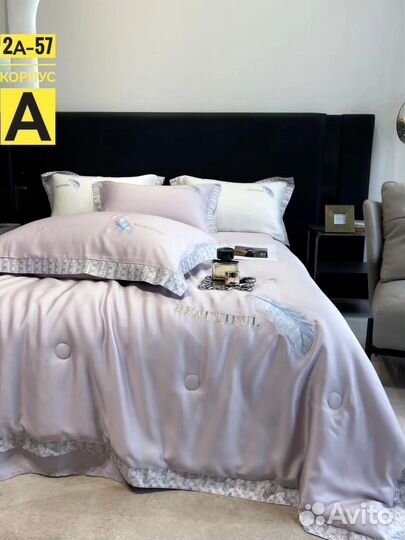 Белье постельное с одеялом