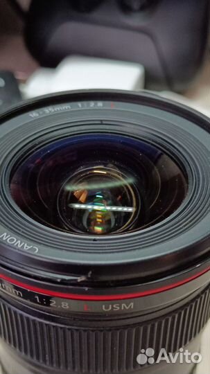 Canon 16-35L 2.8