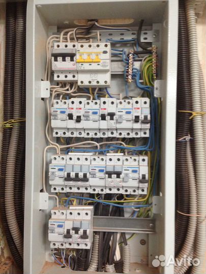 Электромонтажные работы