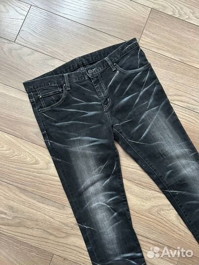 Tornado Mart Black Jeans