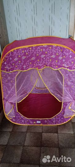 Игровой домик палатка