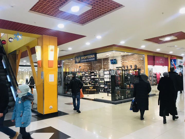 Торговая площадь, 39.9 м²