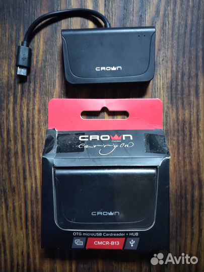 USB хаб Crown cmcr-B13