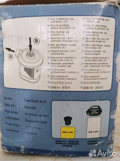 Компрессор воздушный электрический 220в