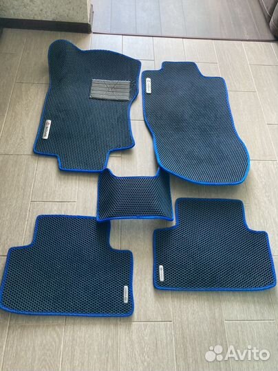 Коврики EVA Nissan Qashqai J11