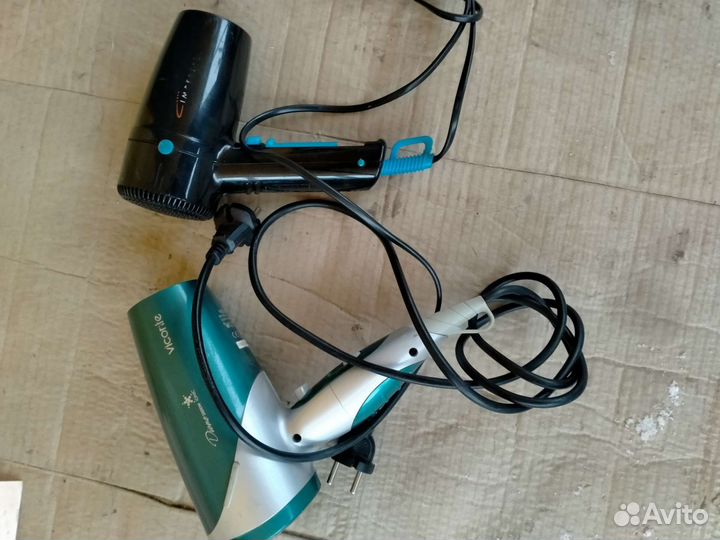 Фен для волос бу