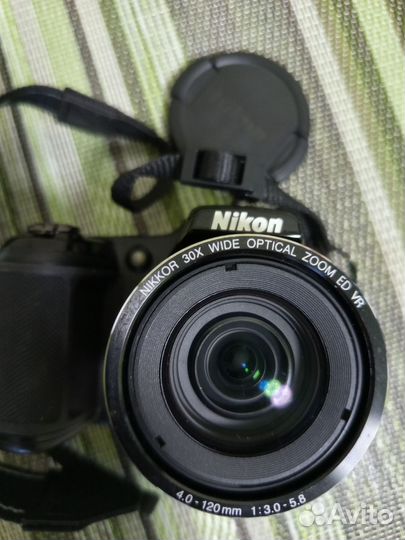 Цифровой фотоаппарат nikon coolpix