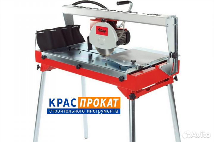 Плиткорез fubag masterline 6 star - 600