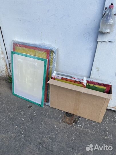 Рамы (матрицы) для шелкографии