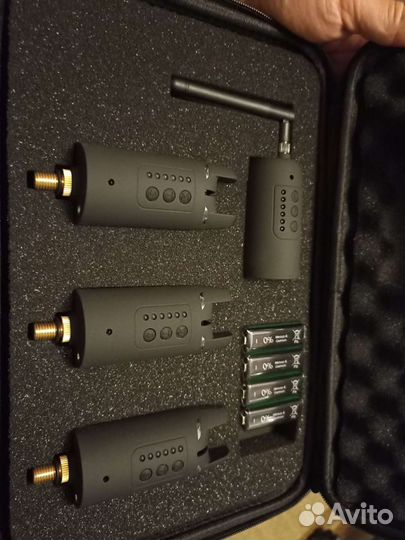 Сигнализаторы поклёвки dayo бетман 3+1