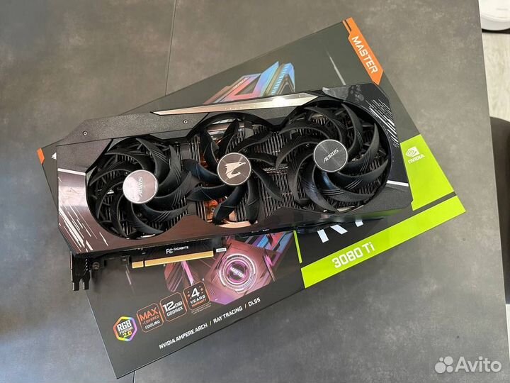 RTX3080TI 12GB gigabyte aorus master