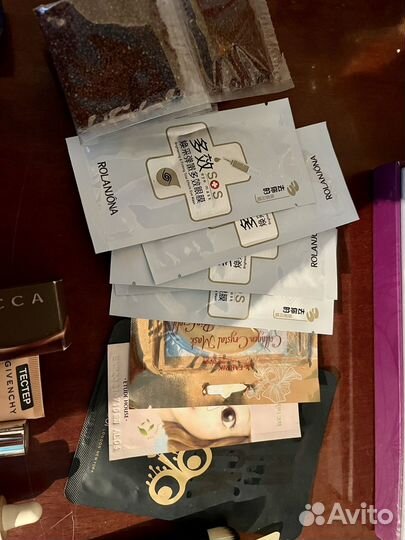 Набор косметики Estée Lauder Becca Givenchy Pupa