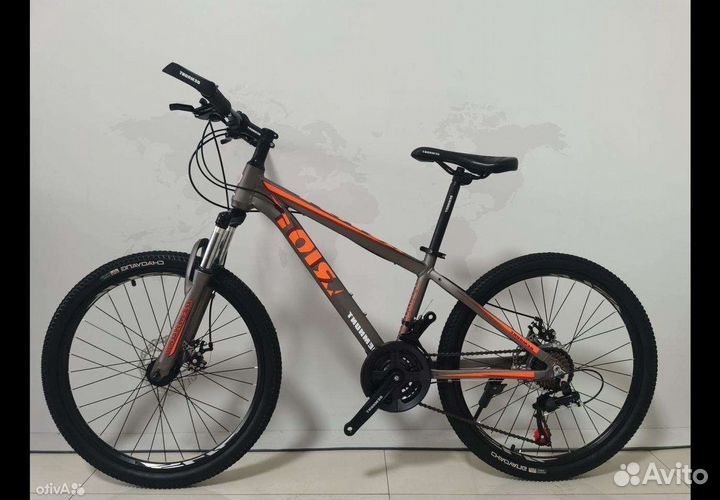 Велосипед подростковый с документами