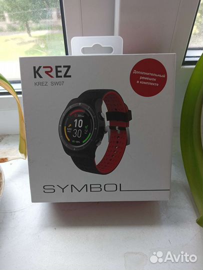 Смарт часы кrez syмвоl