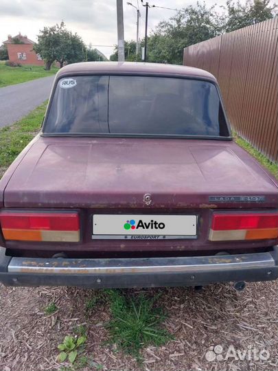 ВАЗ 2107 1.6 МТ, 2008, 122 000 км