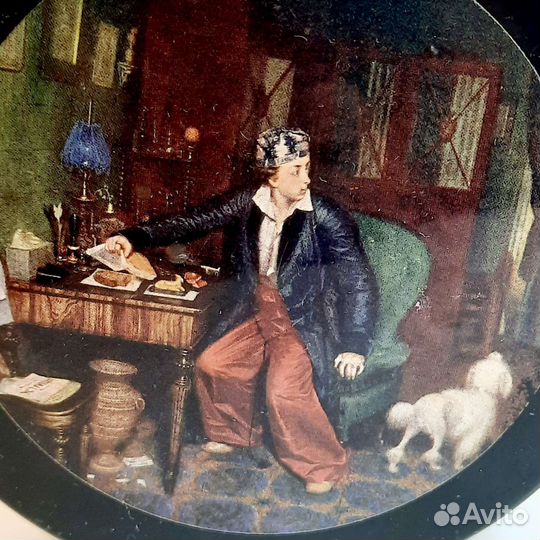 Шкатулка лакированная 