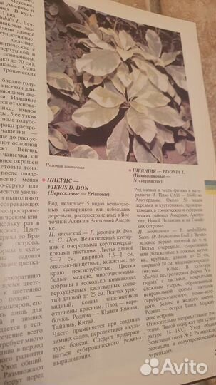 Энциклопедии о цветах, Цветоводство