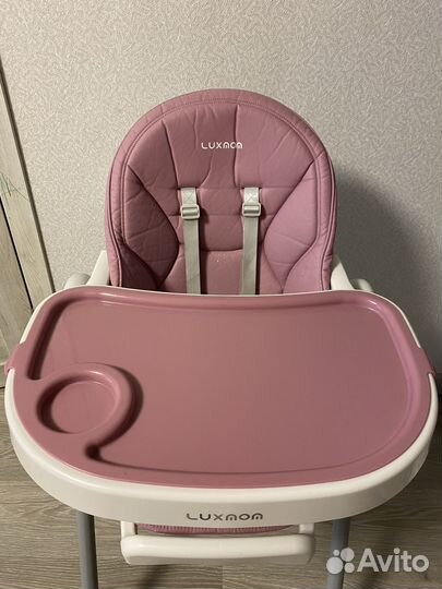 Стульчик для кормления luxmom