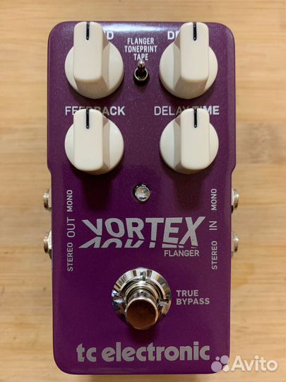 Tc Electronic Vortex