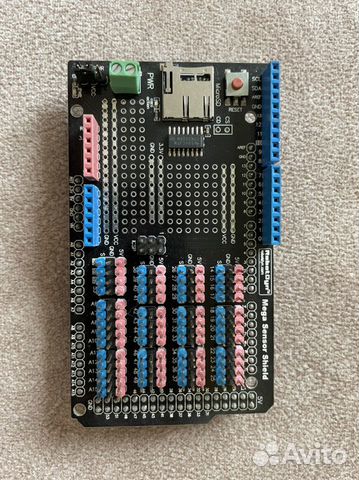 Шилд датчиков для Arduino Mega 2560