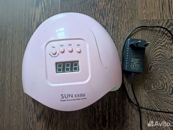 Уф лампа для ногтей и лаки